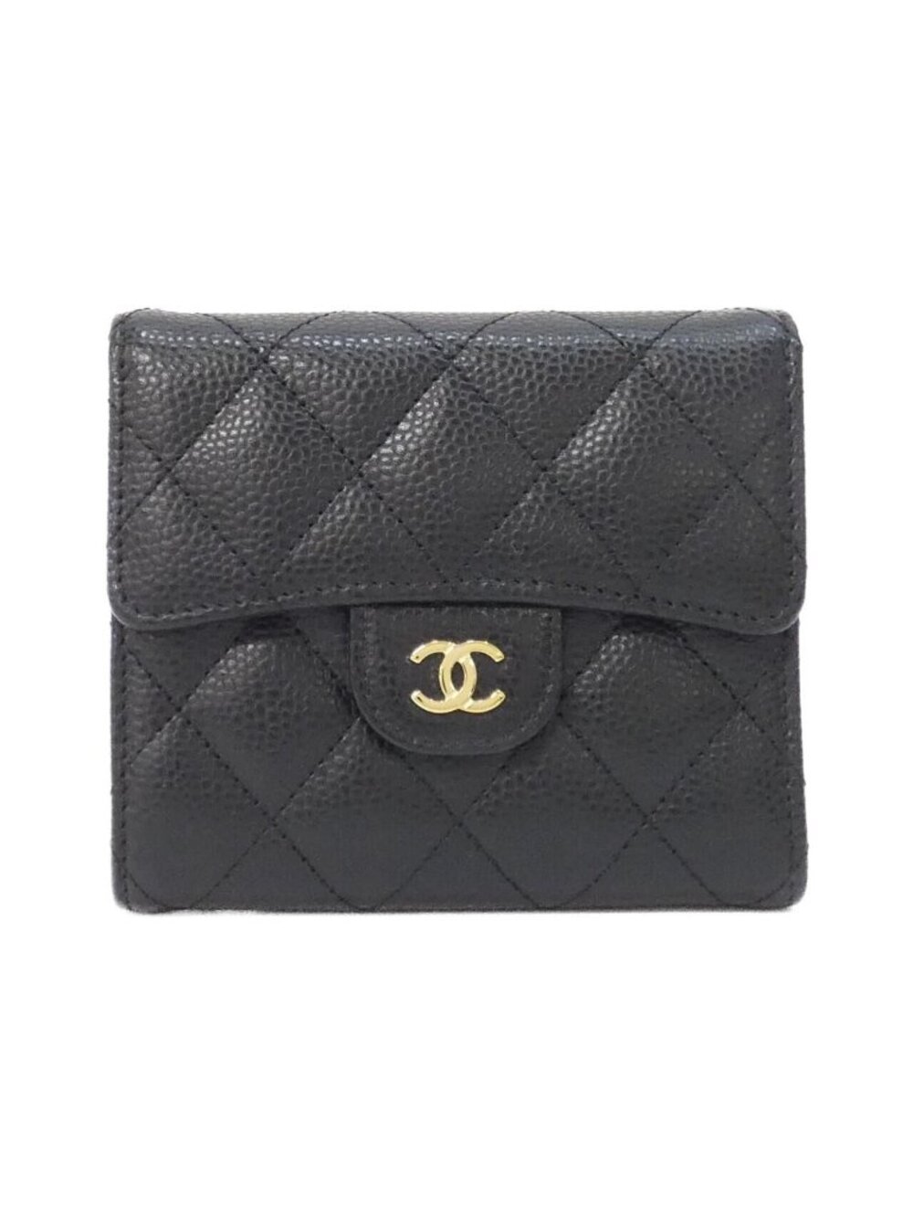 Chanel Timeless Classic Line Wallet